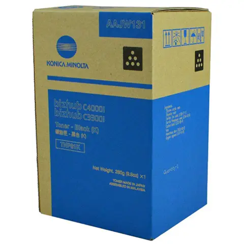 Toner Konica Minolta TNP-81K / AAJW151 Czarny do drukarek (Oryginalny) [13k]